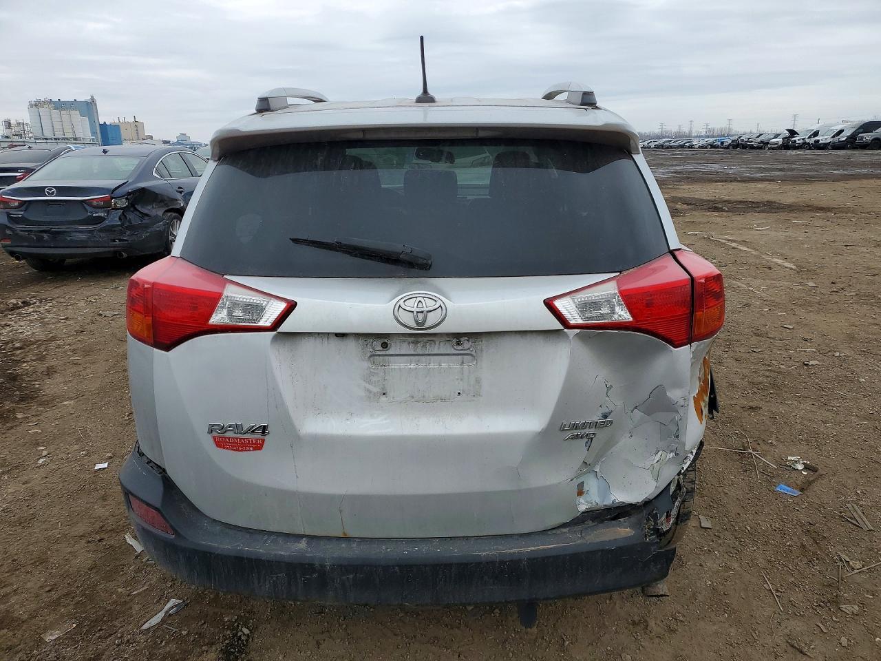 2013 Toyota Rav4 Limited - Image 6
