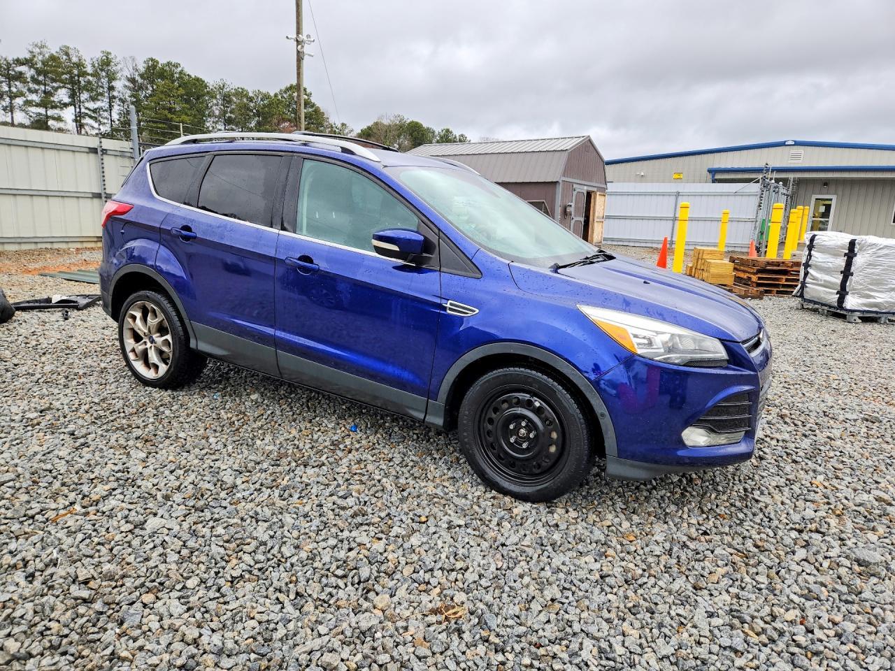 2014 Ford Escape Titanium - Фото 4
