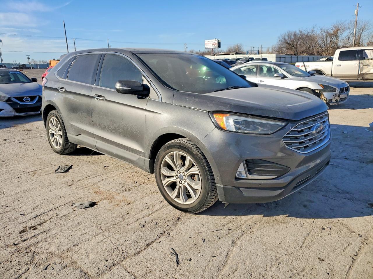 2019 Ford Edge Titanium - Фото 4
