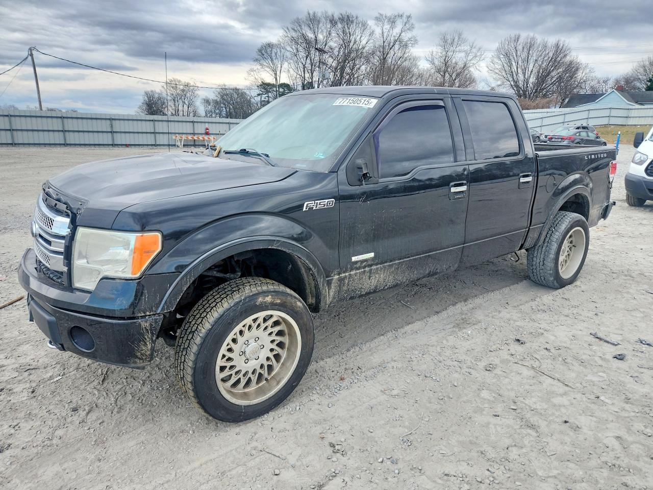 2014 Ford F150 Supercrew