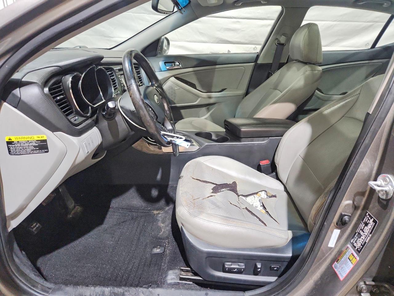 2012 Kia Optima Ex - Image 7