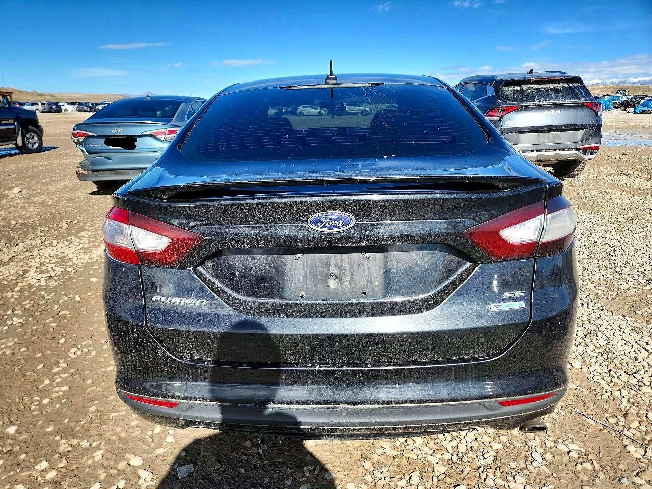 2014 Ford Fusion Se - Фото 6