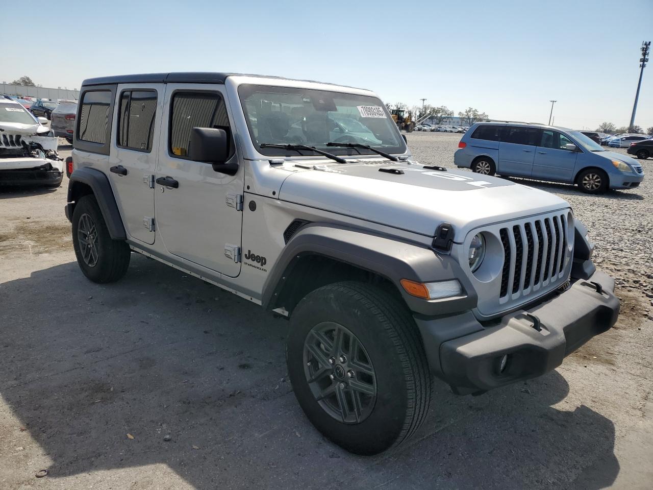 2024 Jeep Wrangler Sport - Фото 4