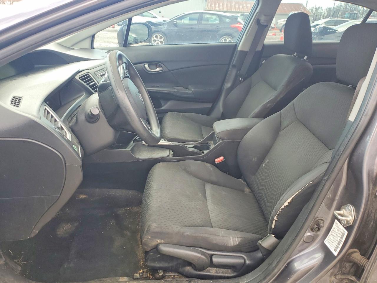 2015 Honda Civic Lx - Image 7