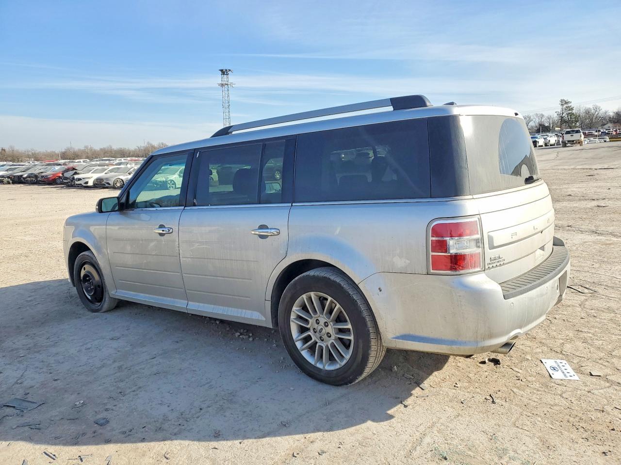 2019 Ford Flex Sel - Фото 2