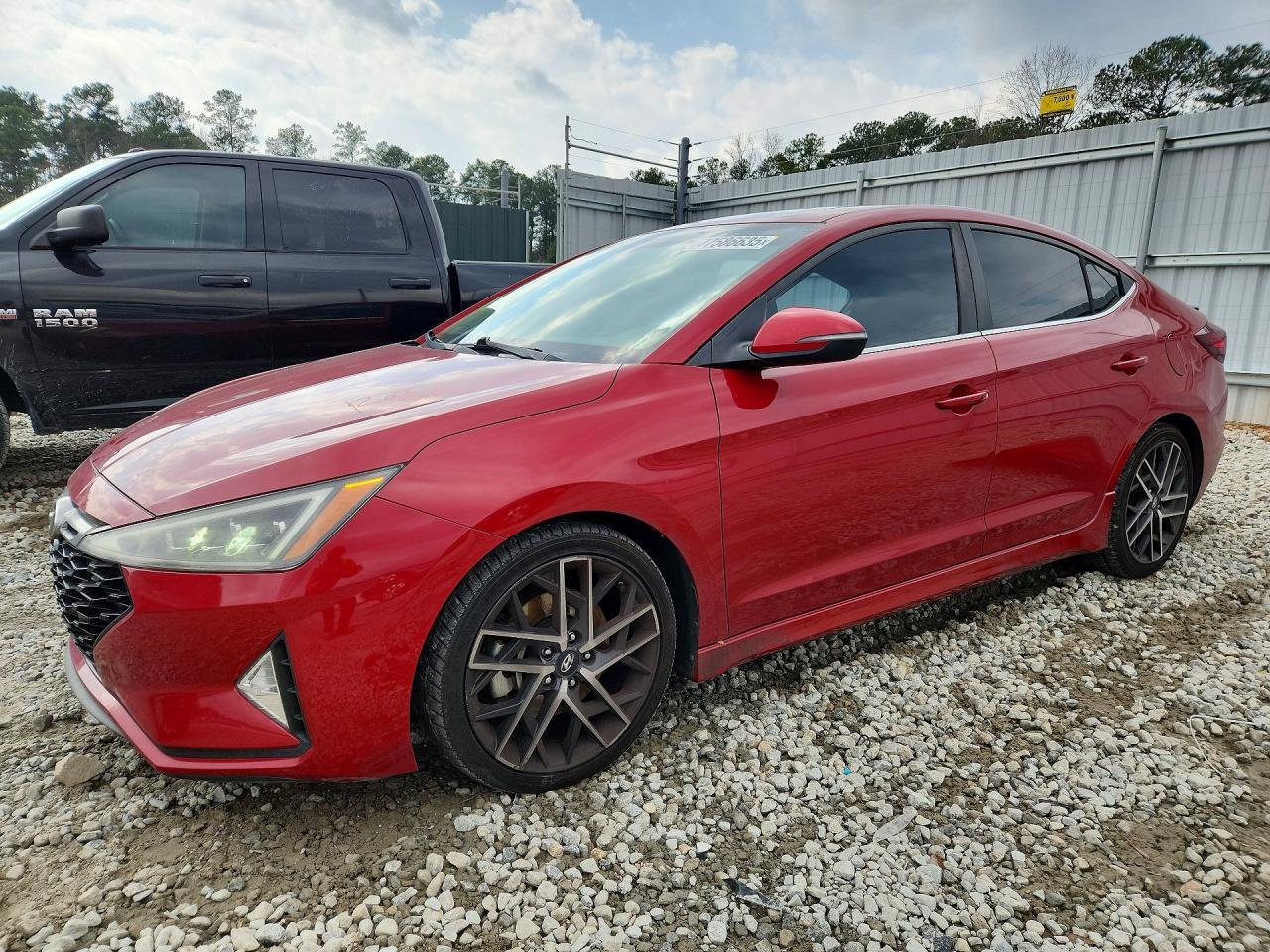 2020 Hyundai Elantra Sport