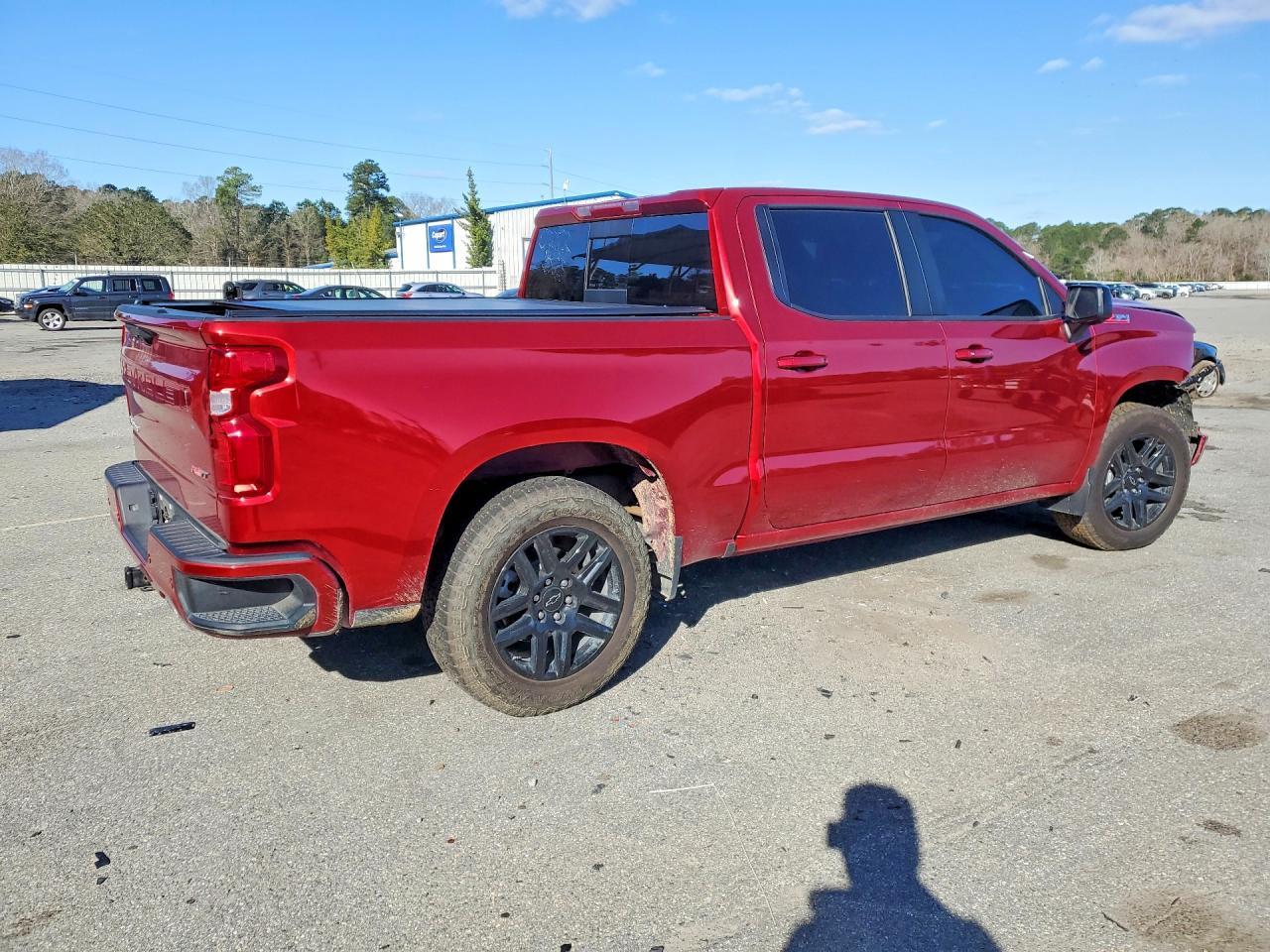 2025 Chevrolet Silverado K1500 Rst - Image 3