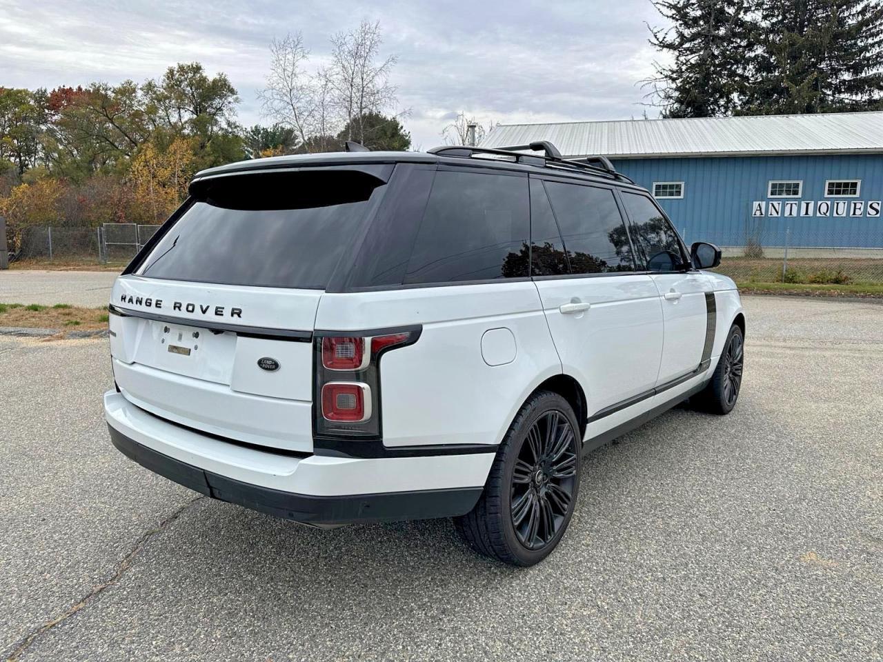 2019 Land Rover Range Rover Supercharged - Фото 4