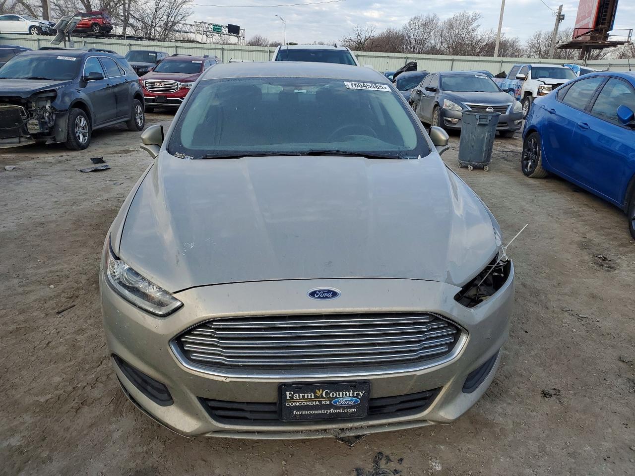 2016 Ford Fusion Se - Image 5
