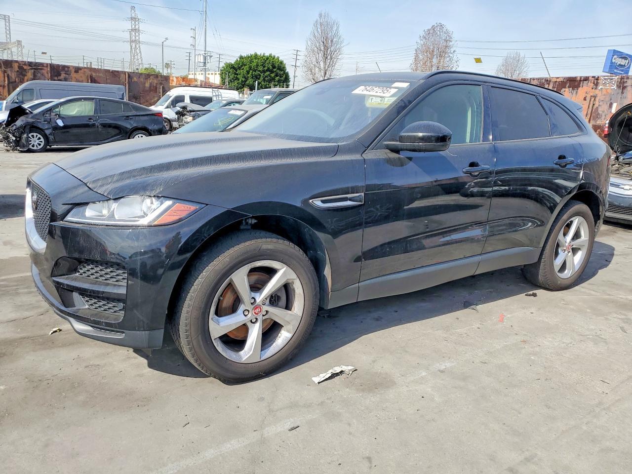 2017 Jaguar F-Pace Premium