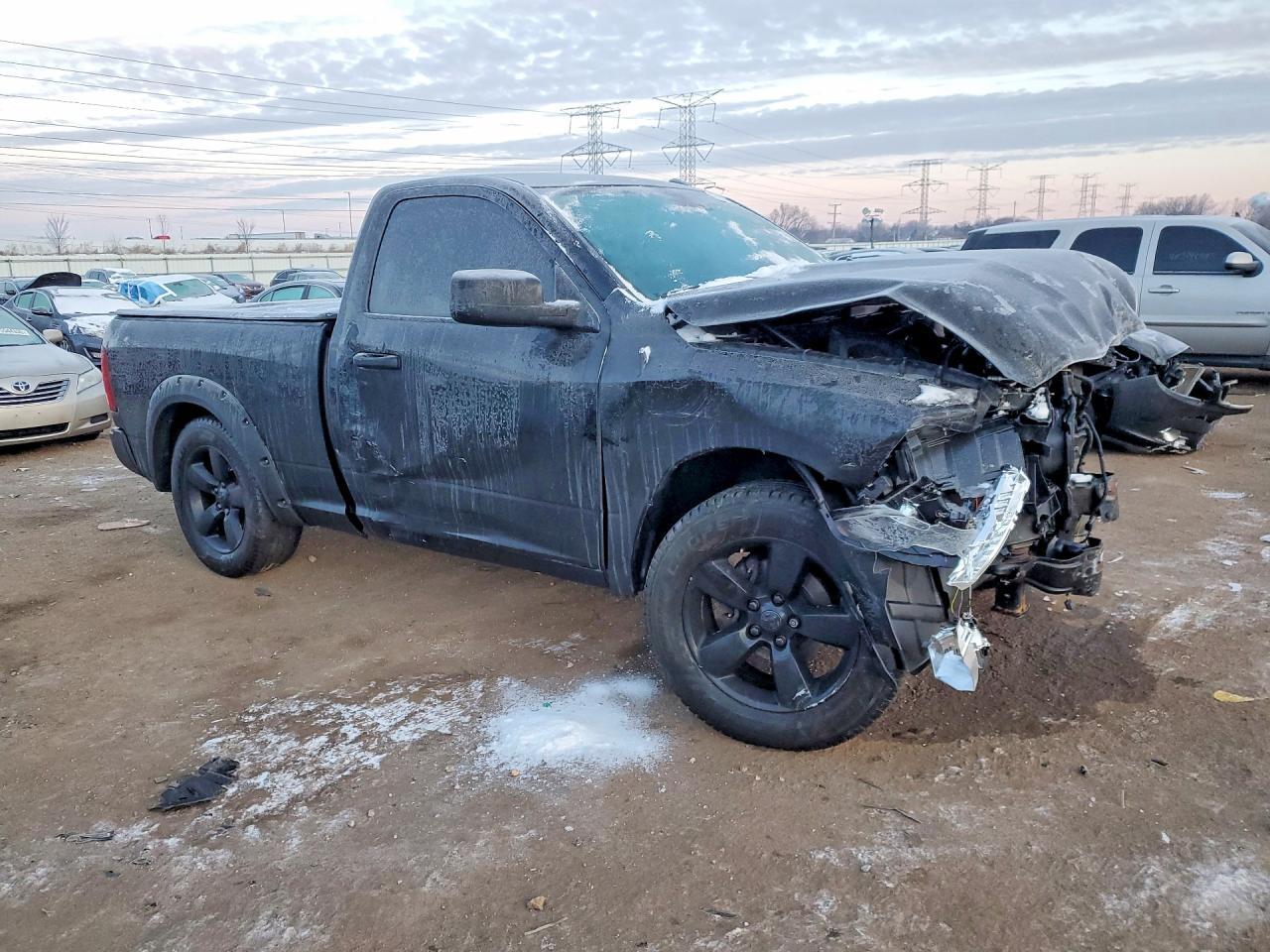 2014 Ram 1500 St - Фото 4