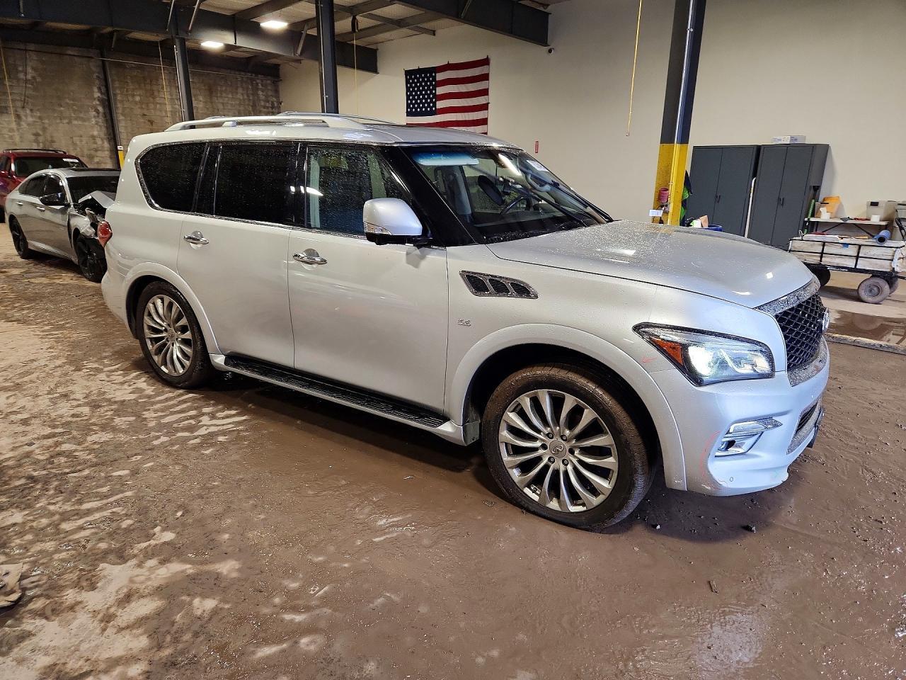 2017 Infiniti Qx80 Base - Image 4