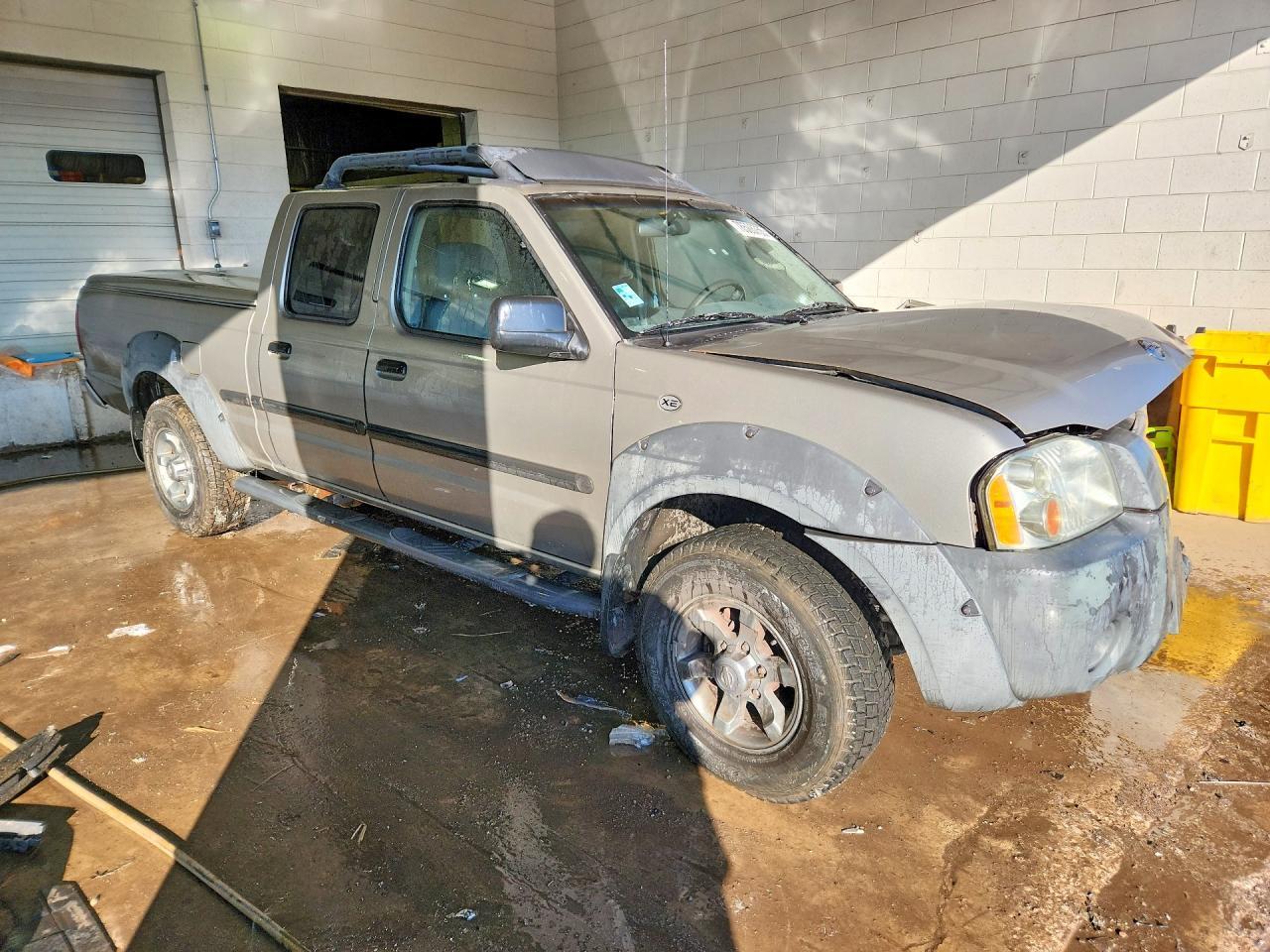 2002 Nissan Frontier Xe-V6 - Фото 4