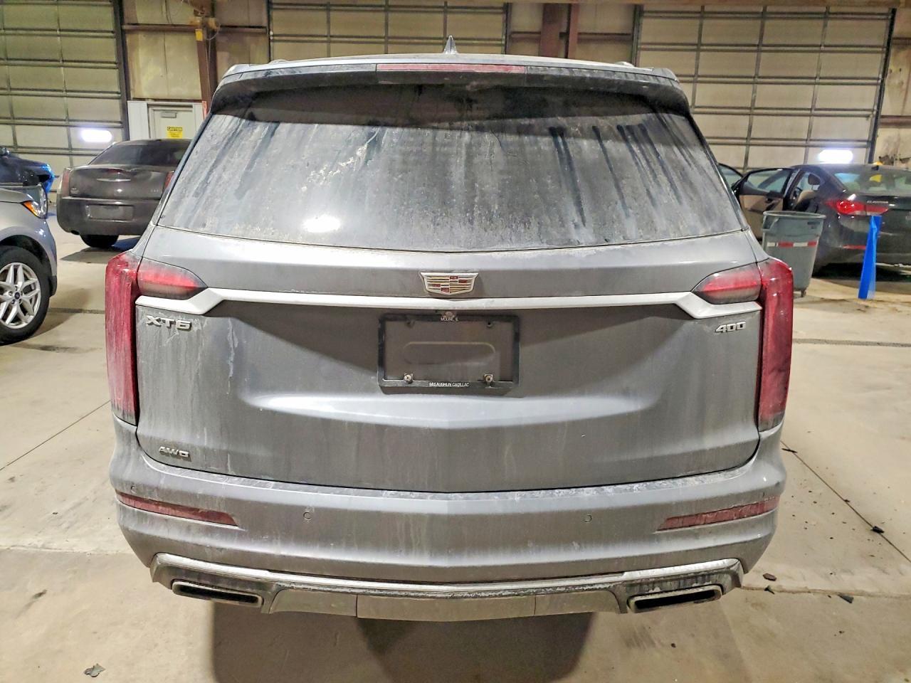 2021 Cadillac Xt6 Premium Luxury - Фото 6