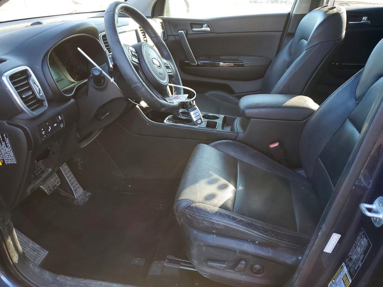 2017 Kia Sportage Sx - Image 7