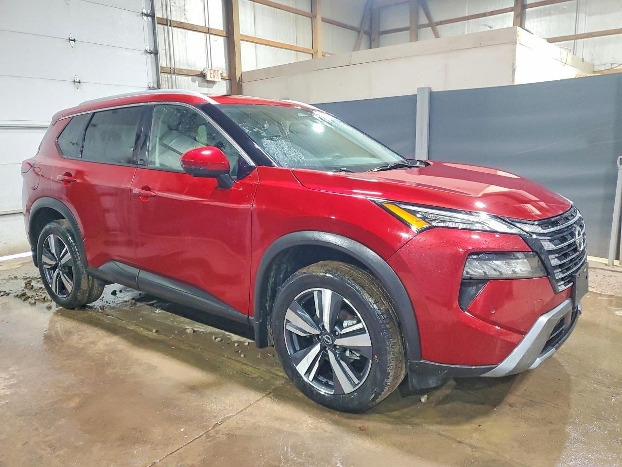 2024 Nissan Rogue Sl - Фото 4