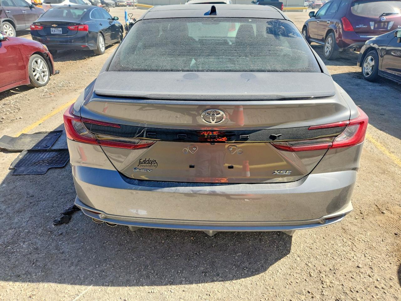 2026 Toyota Camry Xse - Image 6