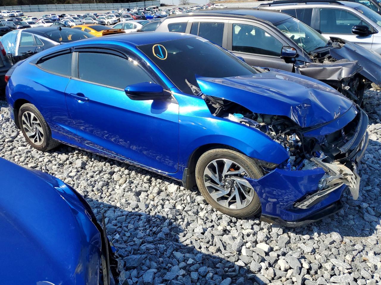 2019 Honda Civic Lx - Фото 4