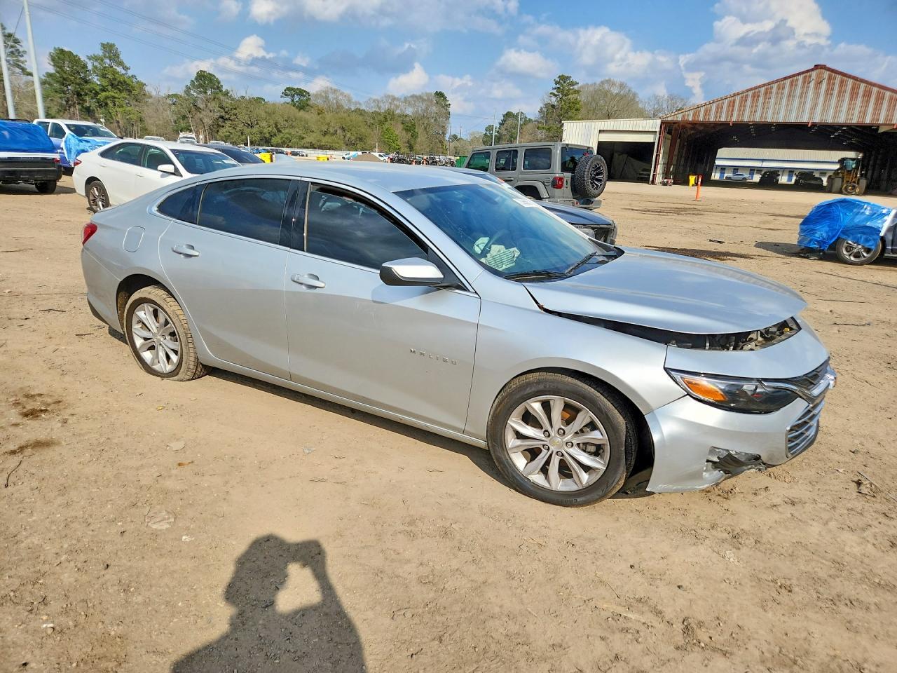 2020 Chevrolet Malibu Lt - Фото 4