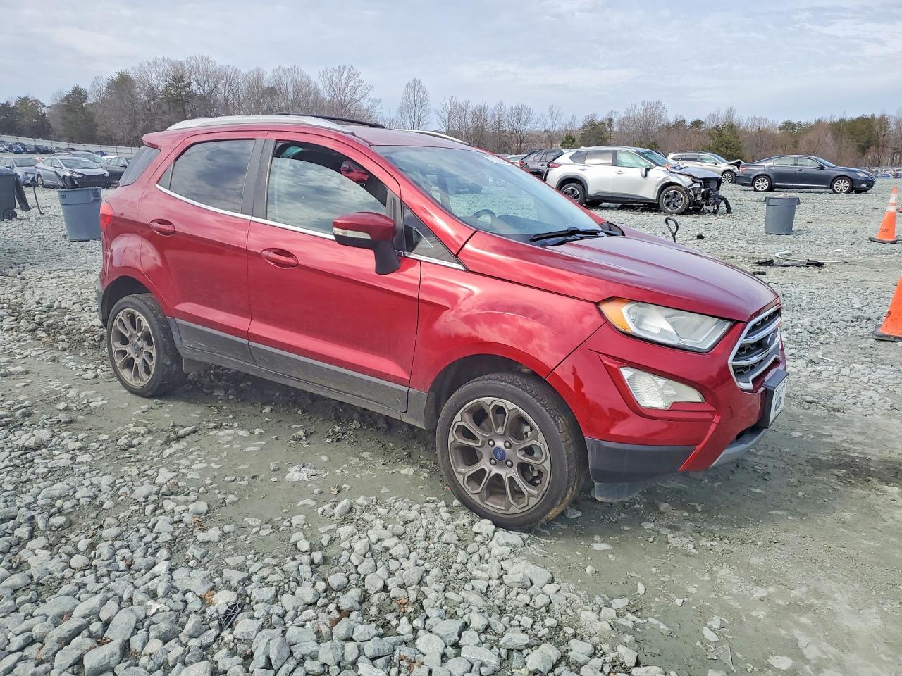 2018 Ford Ecosport Titanium - Фото 4