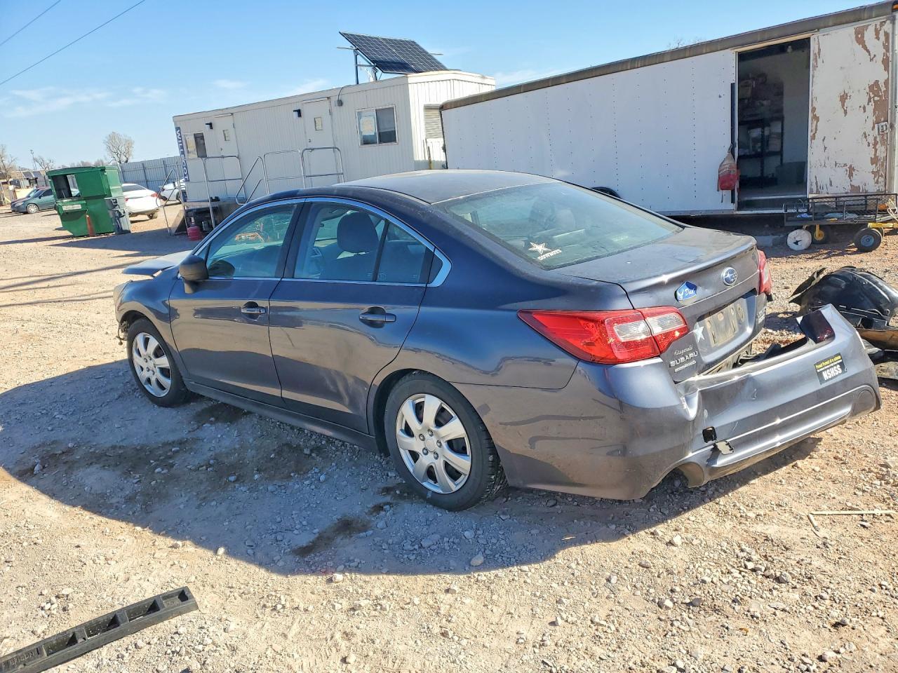 2015 Subaru Legacy 2.5I - Фото 2