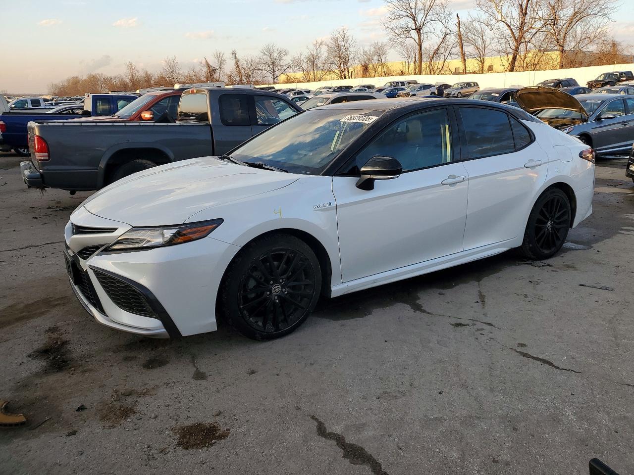 2021 Toyota Camry Xse