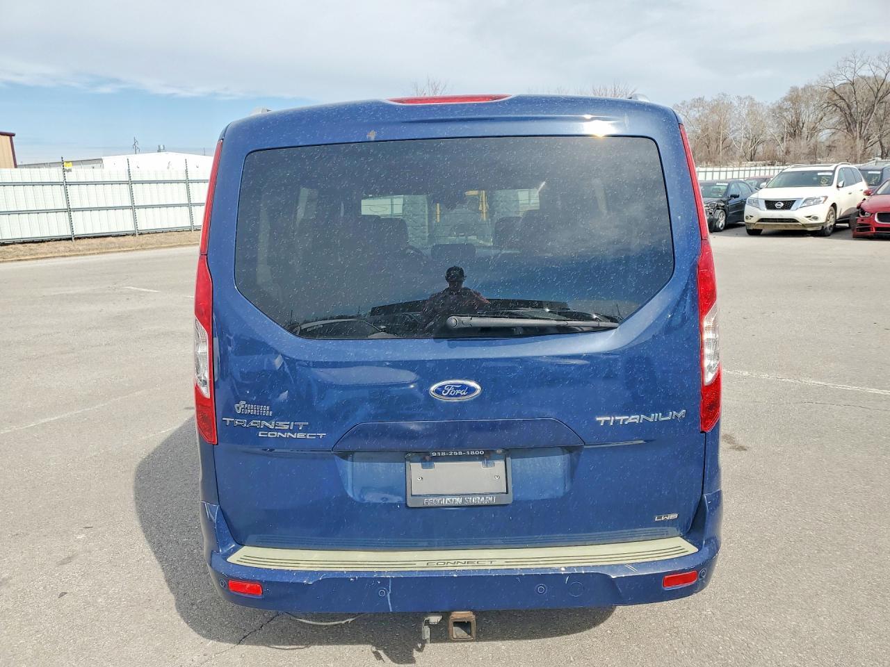 2015 Ford Transit Connect Titanium - Фото 6