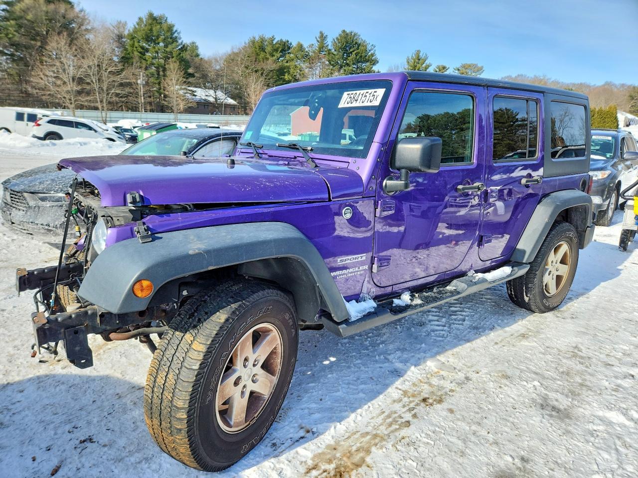 2017 Jeep Wrangler Unlimited Sport