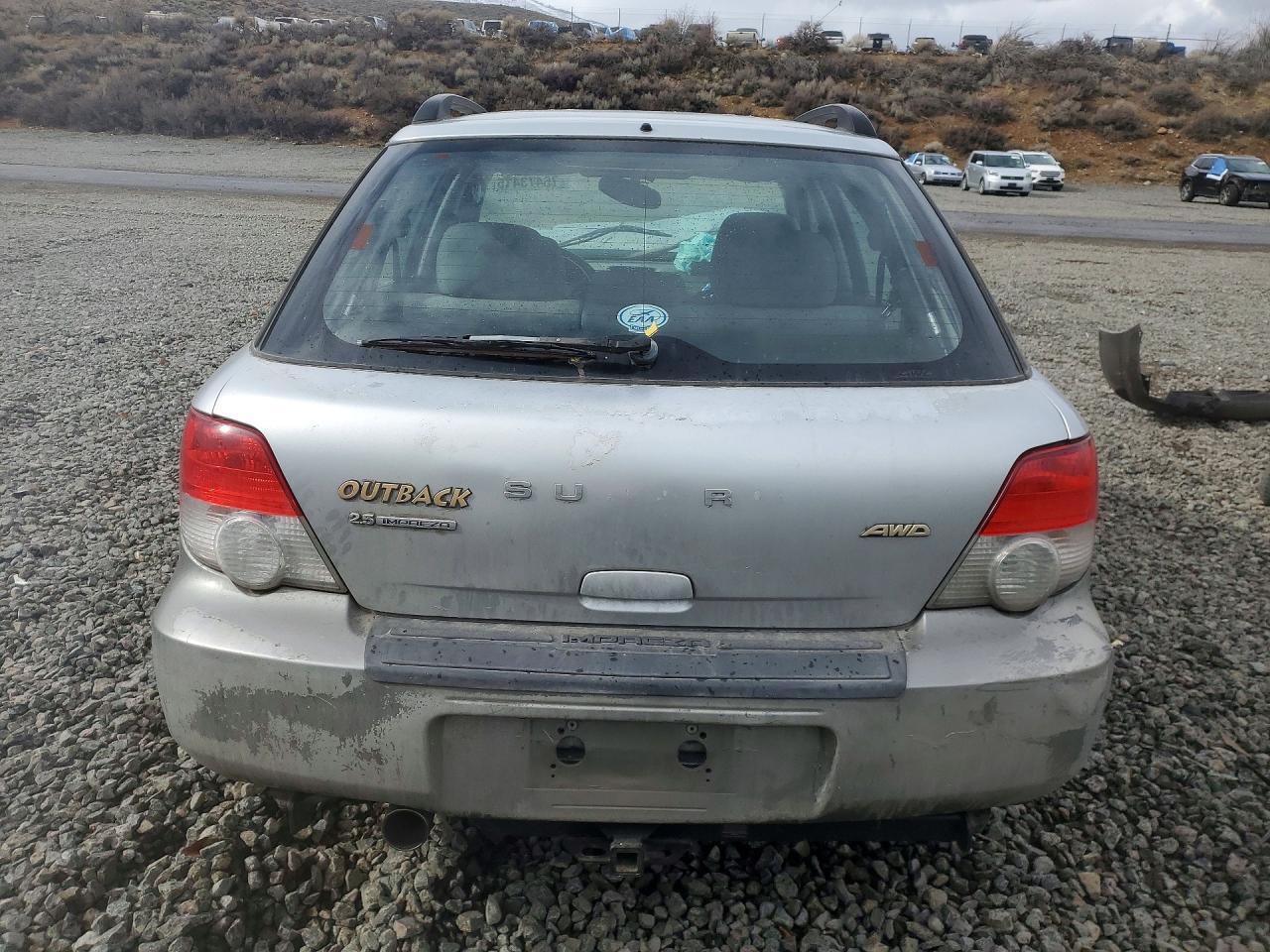 2004 Subaru Impreza Outback Sport - Image 6