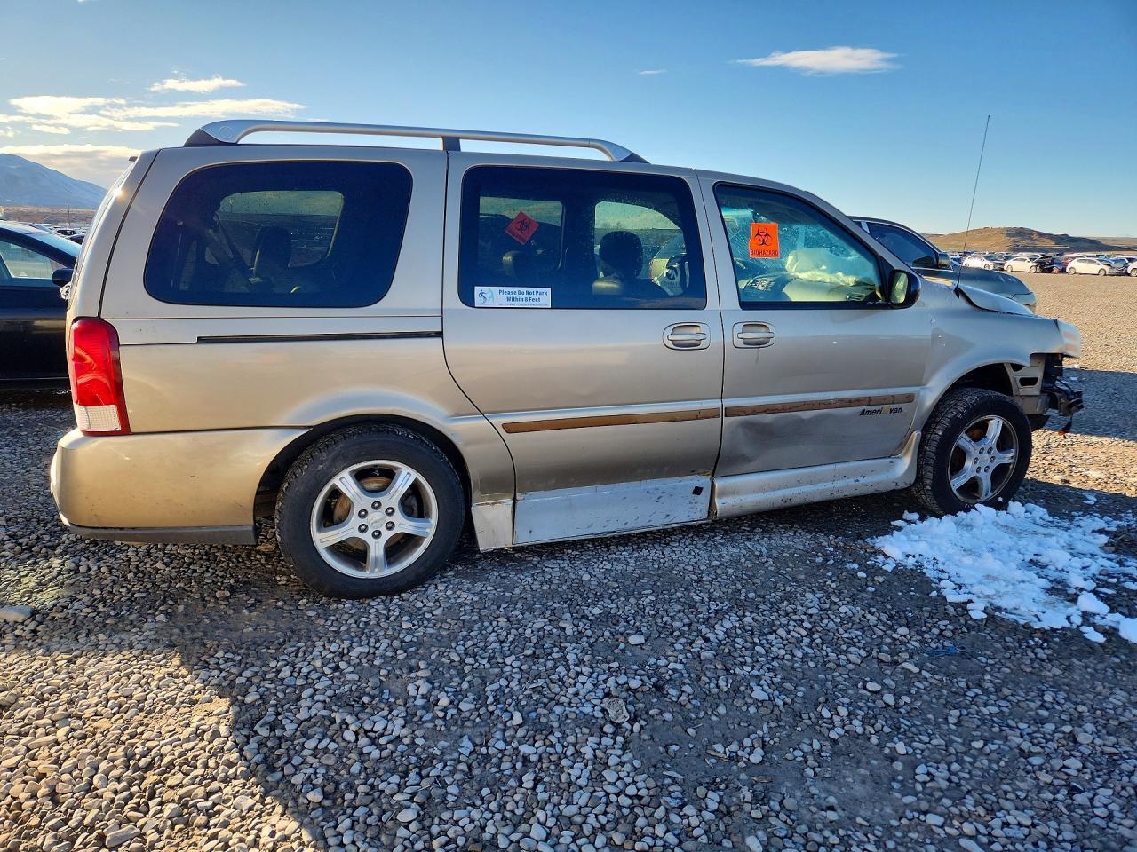 2006 Chevrolet Uplander Incomplete - Фото 3