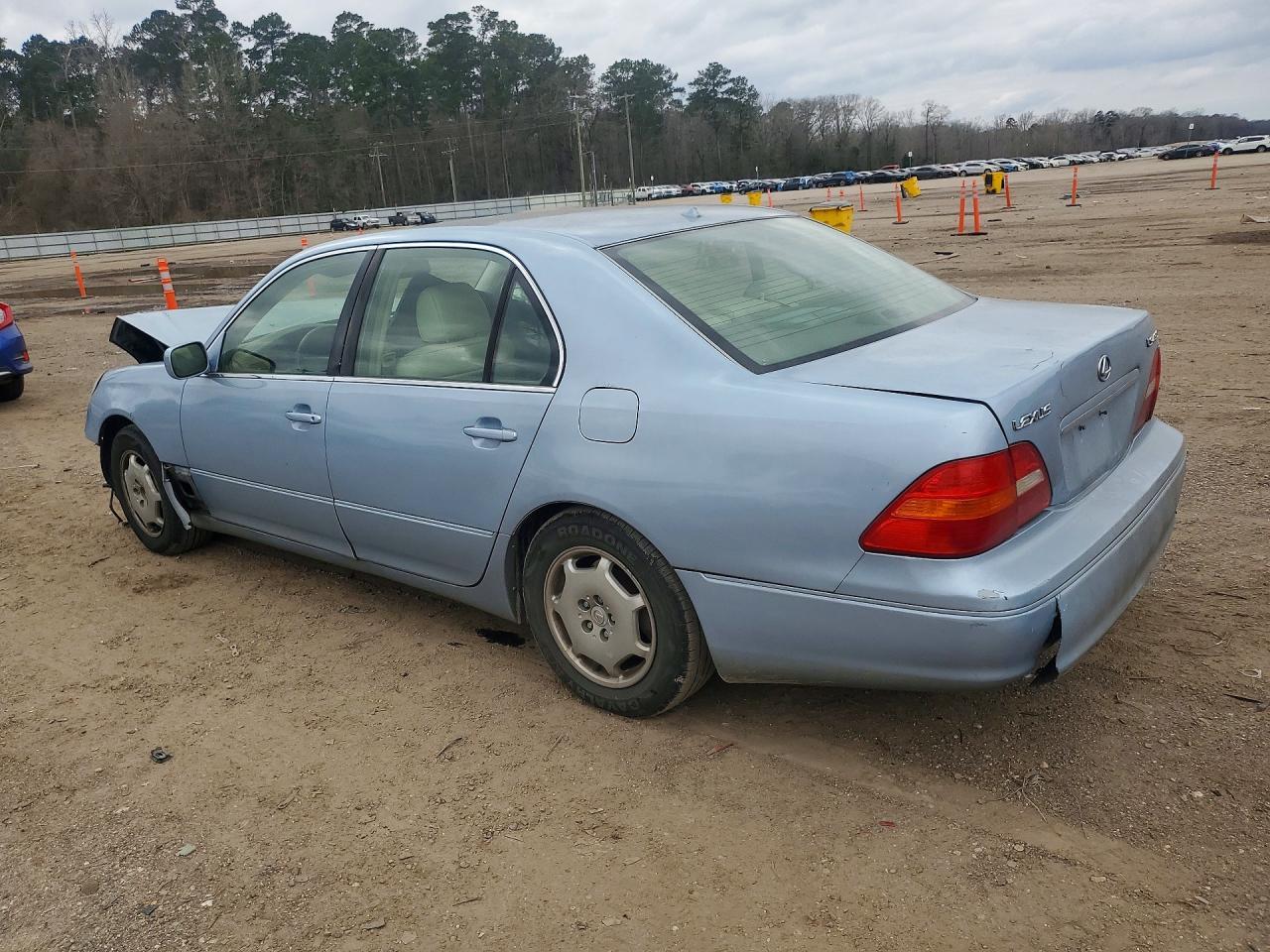 2002 Lexus Ls 430 Base - Image 2