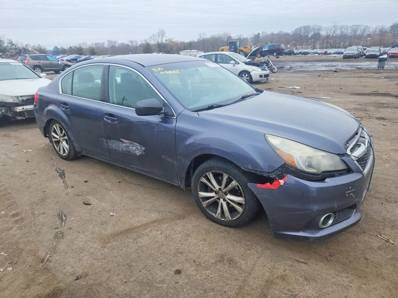2014 Subaru Legacy 2.5I - Фото 4