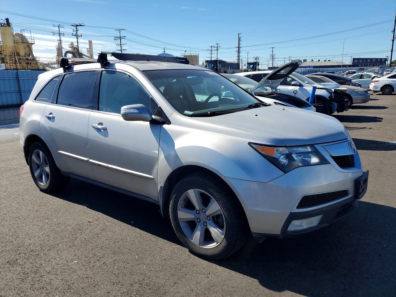 2012 Acura Mdx Technology - Фото 4