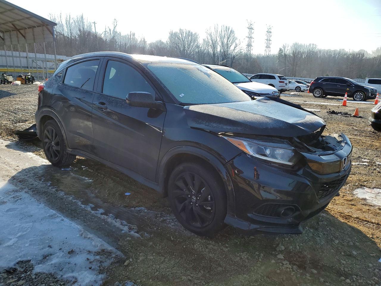2022 Honda Hr-V Sport - Фото 4
