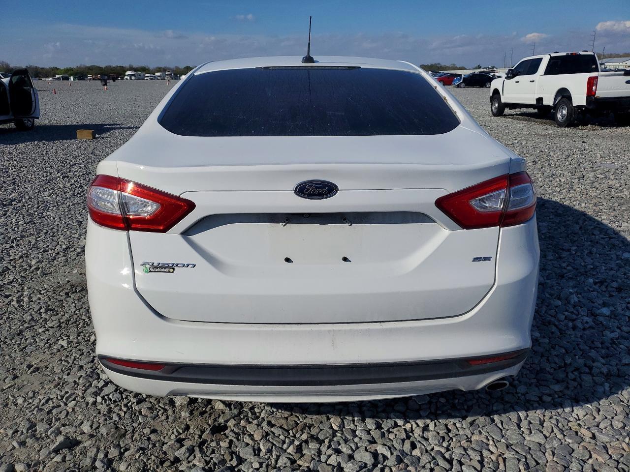 2015 Ford Fusion Se - Image 6