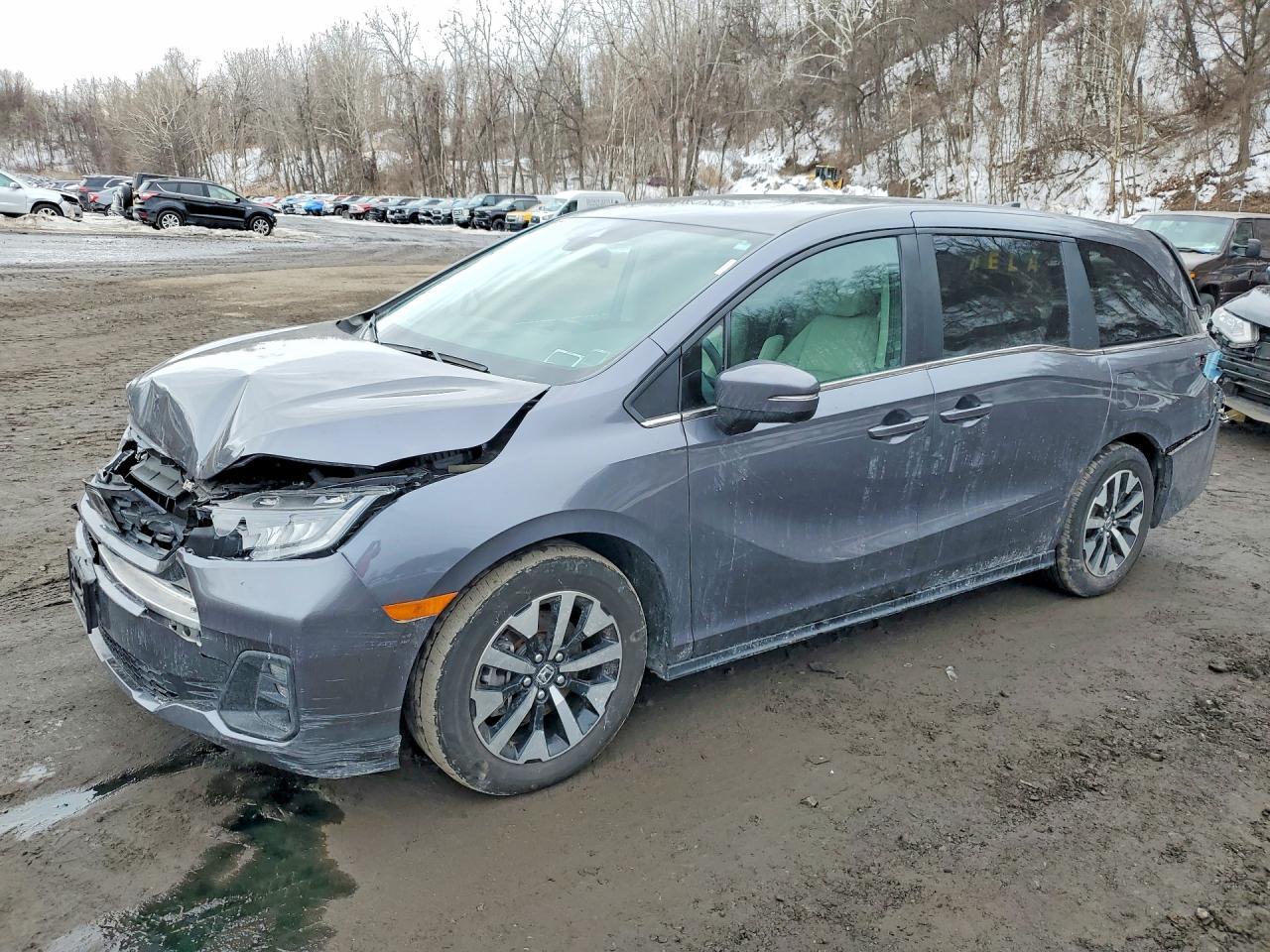 2025 Honda Odyssey Exl