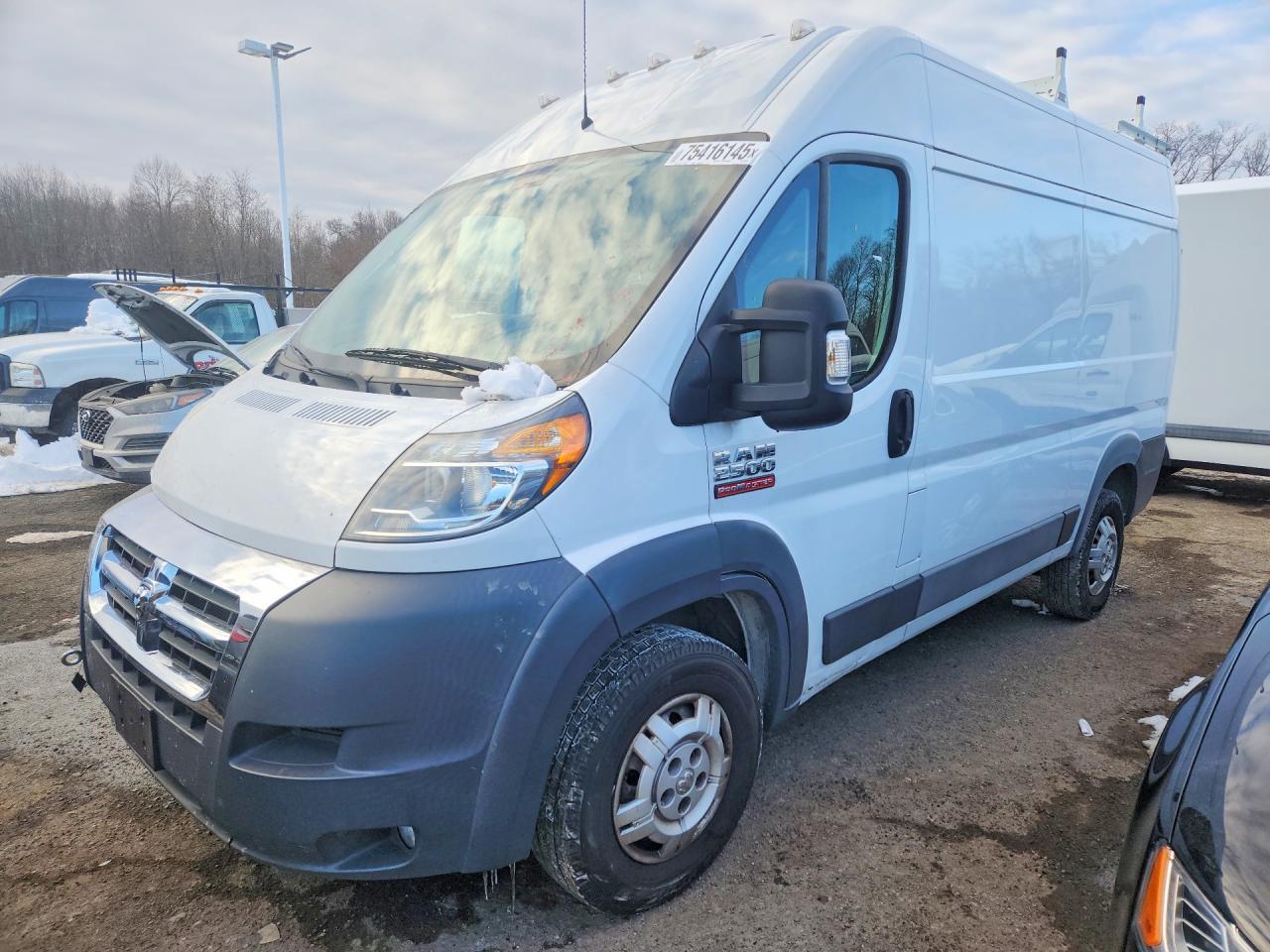 2018 Ram Promaster 2500 2500 High