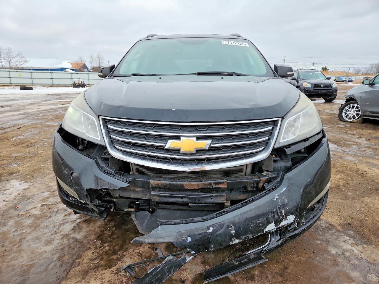 2016 Chevrolet Traverse Lt - Фото 5