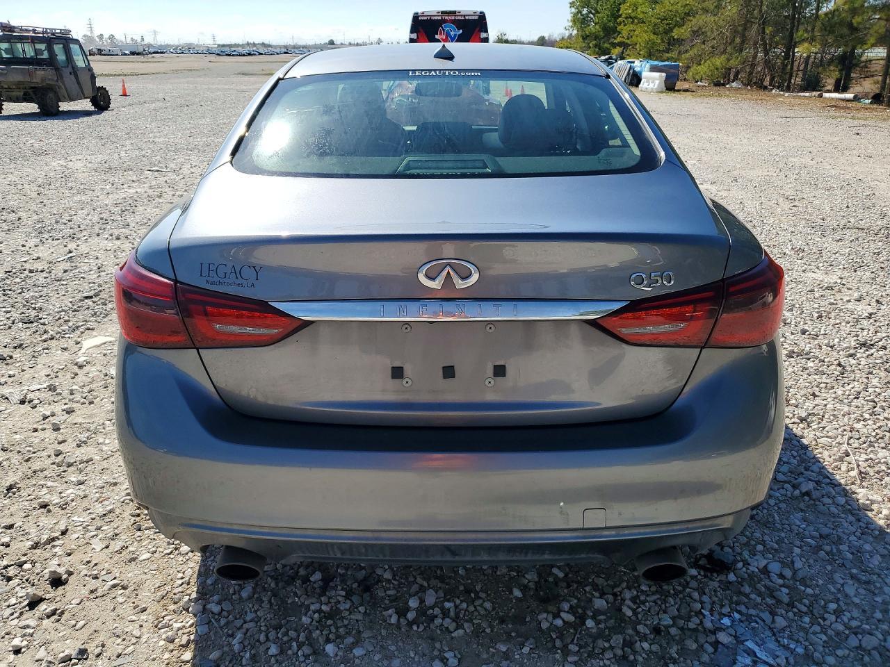 2019 Infiniti Q50 3.0T Luxe - Фото 6