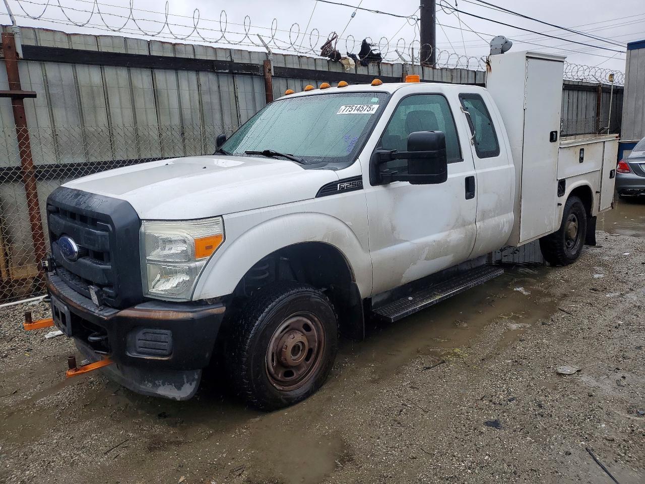 2015 Ford F250 Super Duty Utility / Service Truck