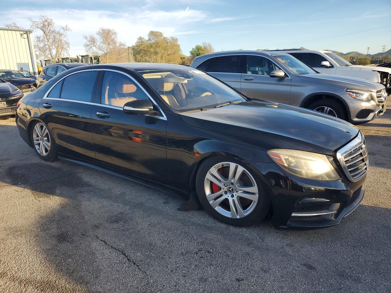 2014 Mercedes-Benz S 550 - Image 4