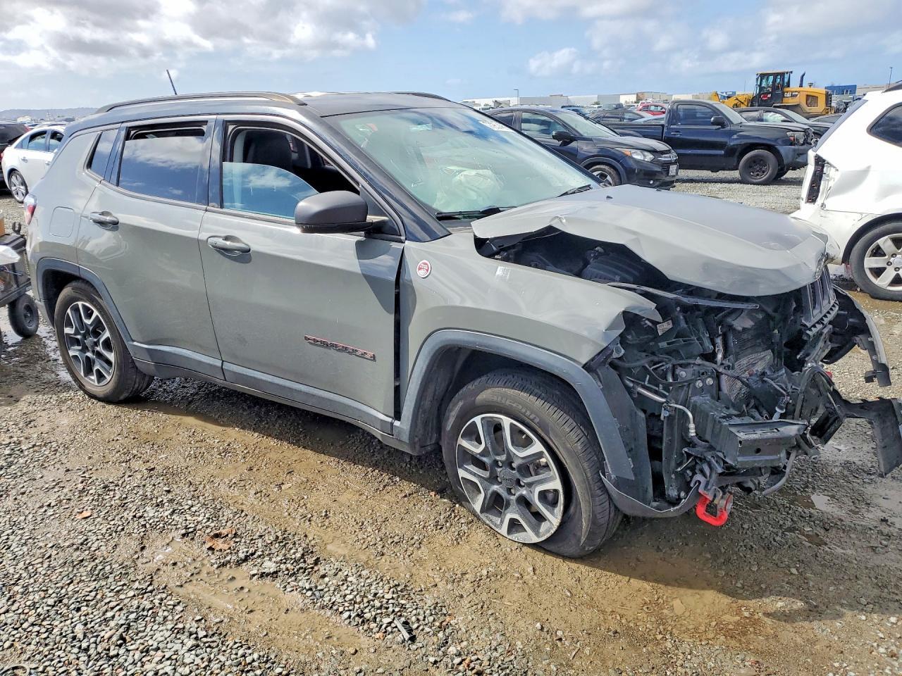 2021 Jeep Compass Trailhawk - Фото 4