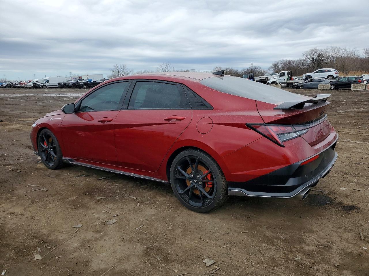 2024 Hyundai Elantra N Base - Image 2