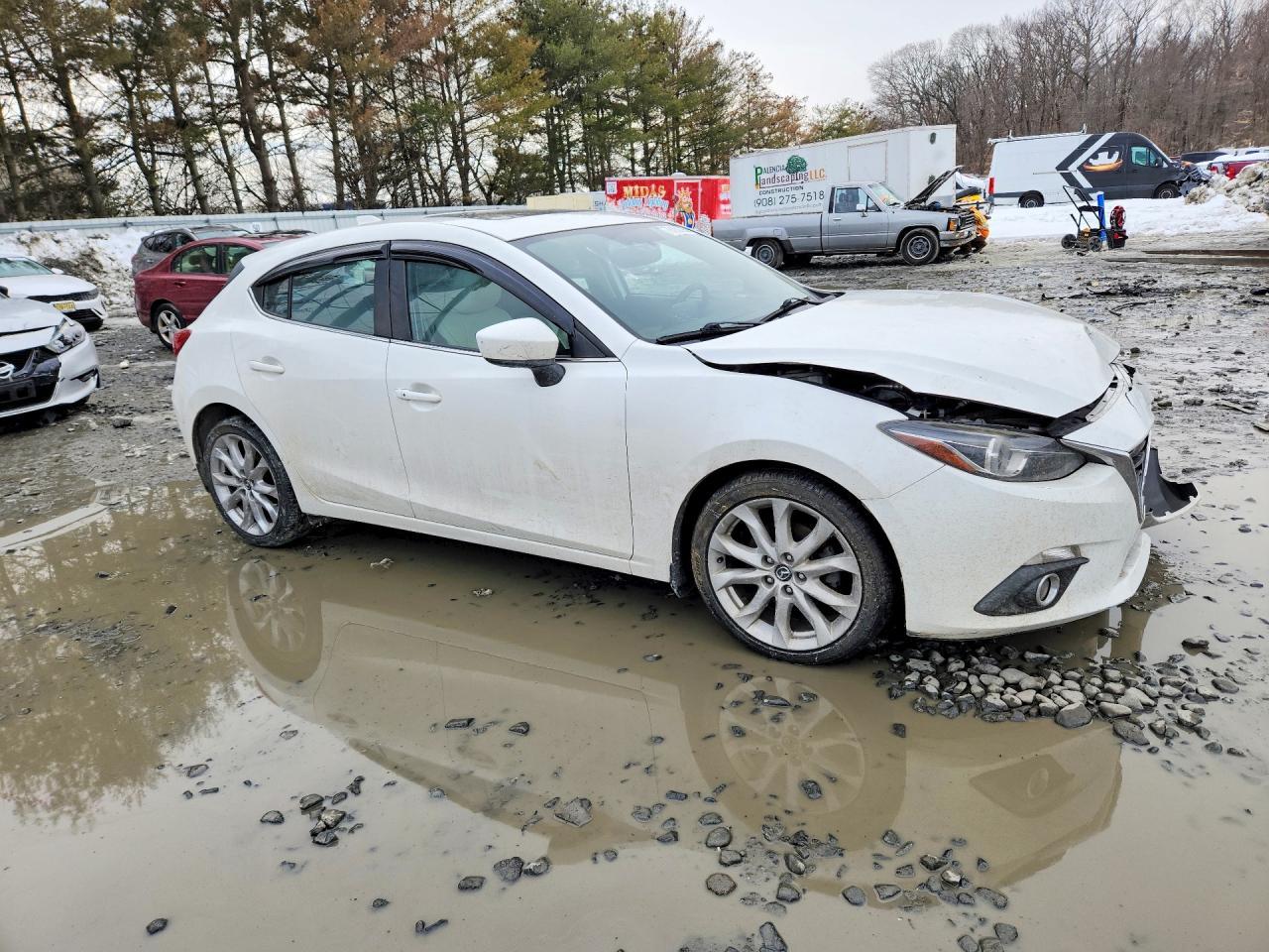 2015 Mazda 3 Grand Touring - Фото 4