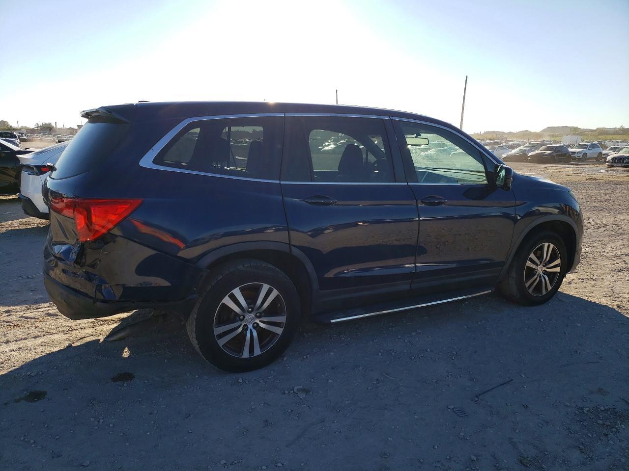 2016 Honda Pilot Exl - Фото 3