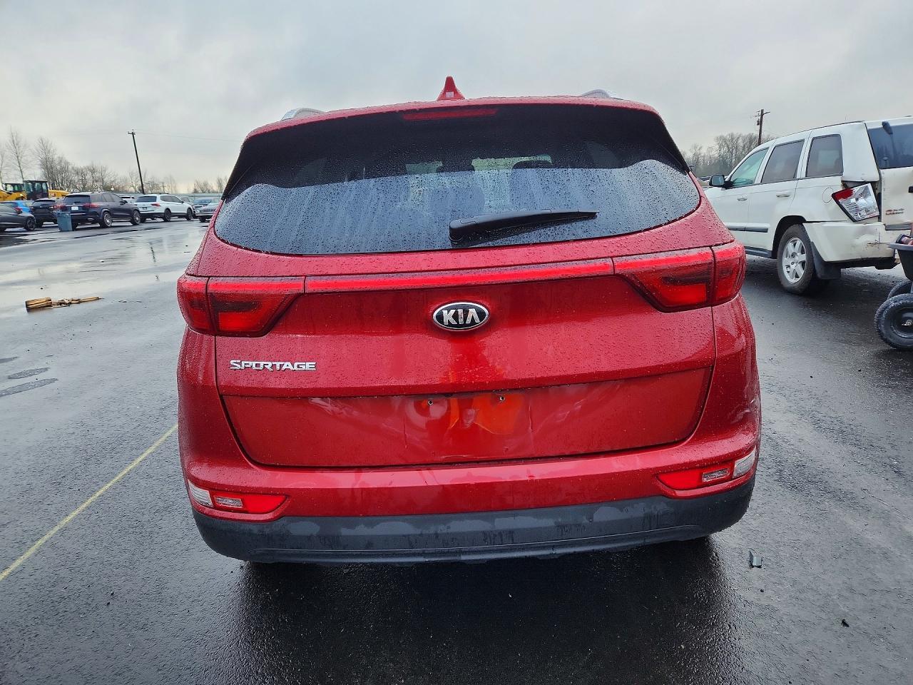 2017 Kia Sportage Lx - Фото 6
