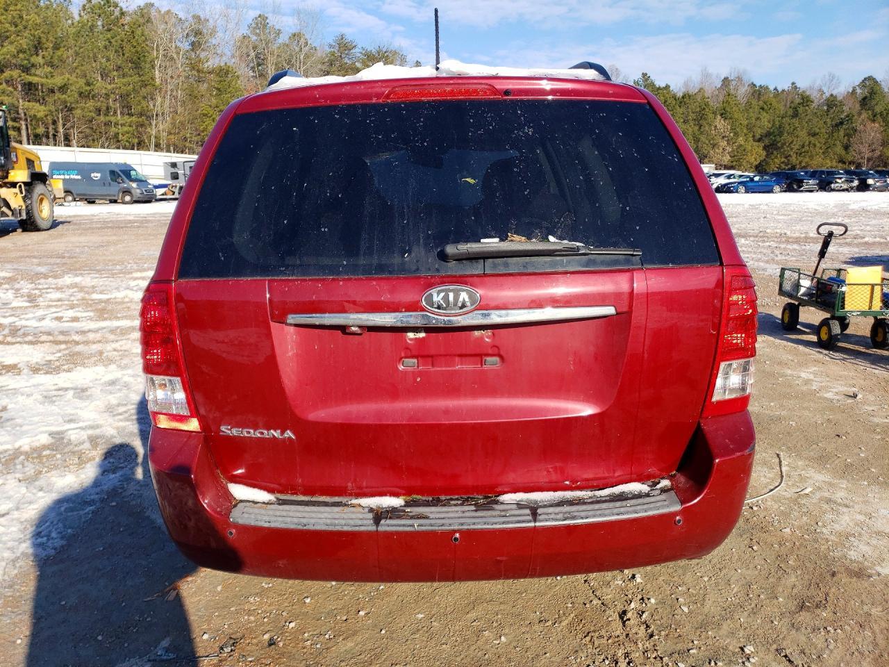 2011 Kia Sedona Lx - Фото 6