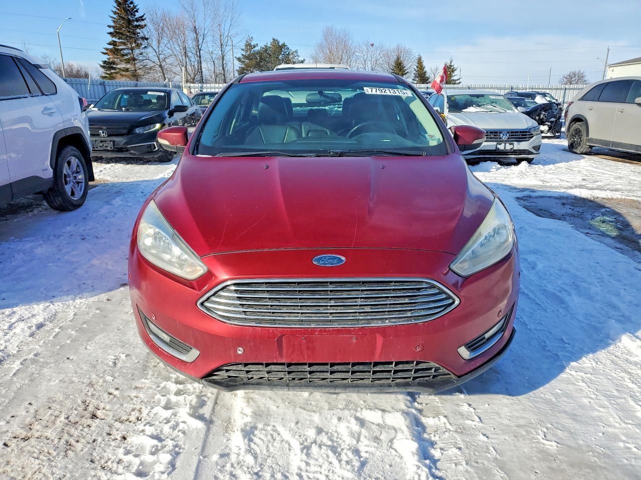 2016 Ford Focus Titanium - Image 5