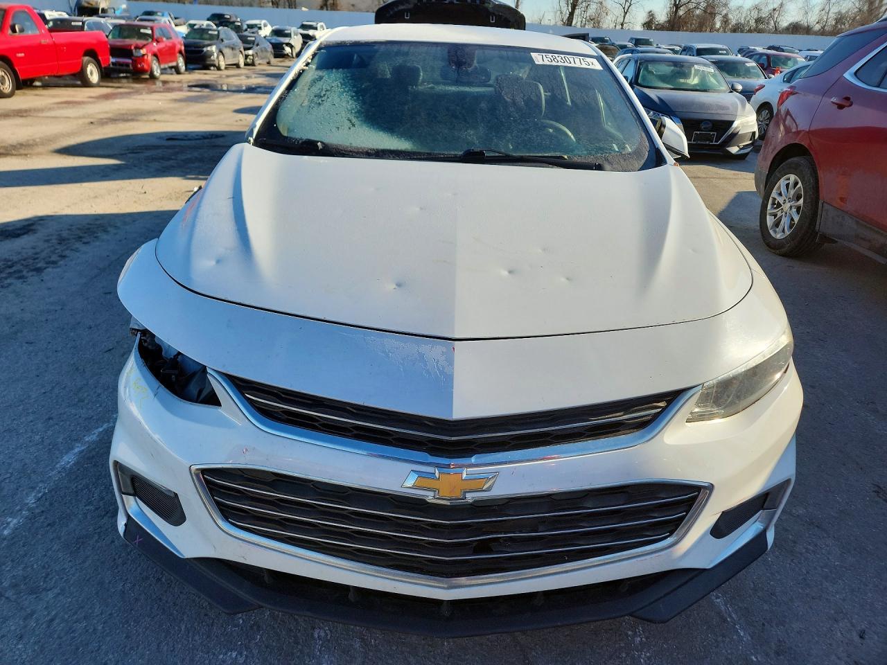 2016 Chevrolet Malibu Lt - Фото 5