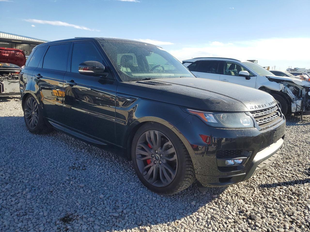 2016 Land Rover Range Rover Sport Hst - Фото 4